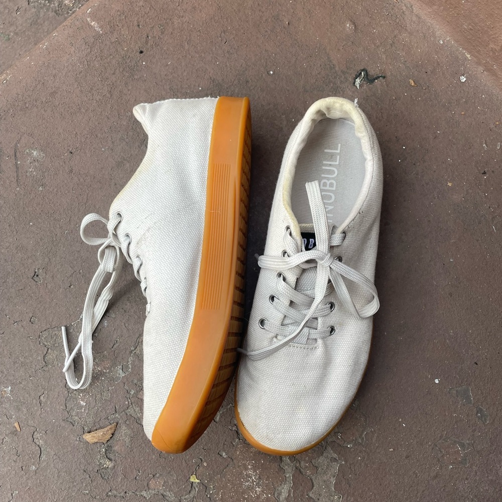 NoBull Women’s Gum Canvas Trainer - Picture 10 of 11